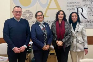 Rabotna sreshta s Katedra Arabistika i semitologiya v SU Sv. Kliment Ohridski